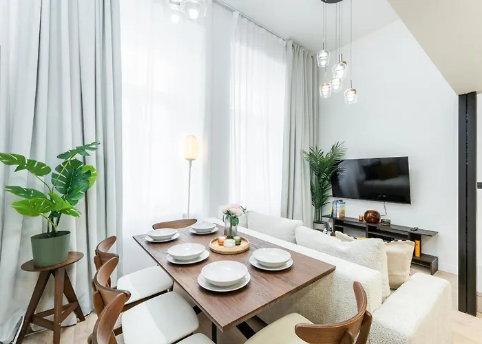 Rentero Loft * Prag