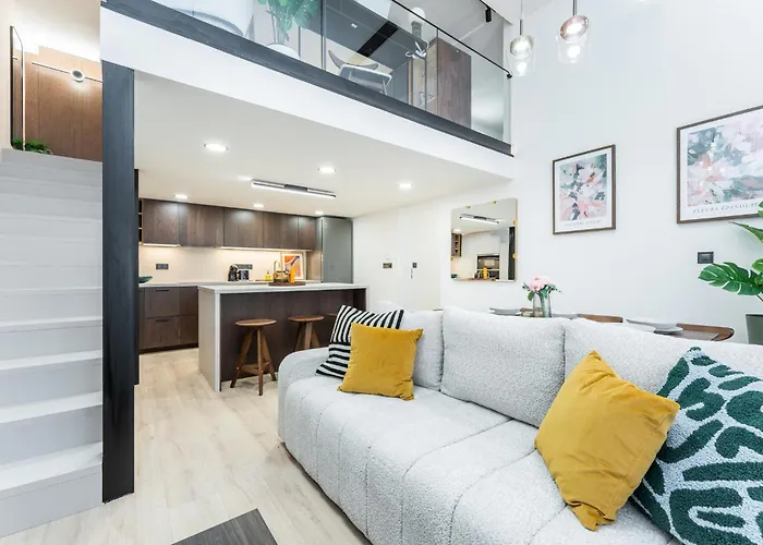 Rentero Loft Lägenhet *